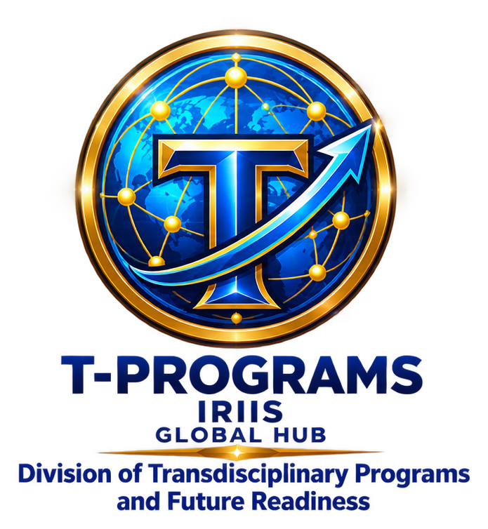T-Programs Portrait Logo